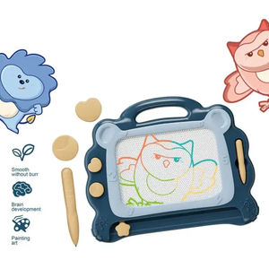 Penjualan Terbaik diy lukisan mainan kartun anak-anak papan gambar magnetik mainan pendidikan - Product Image 5