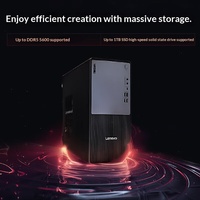 Ordinateur de bureau ThinkCentre P900c neuf, I5-14400, RAM DDR5, SSD M.2, RTX 5060 8G, adapté au jeu, au montage vidéo et à la conception 3D.
