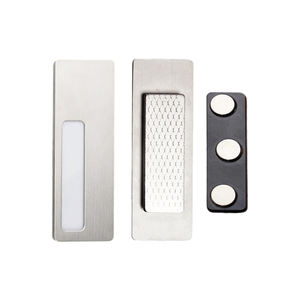 הסיטונאי מגנטי שם מתכת ריק תוויות מותאם אישית לשימוש הכנס & מערכות זיהוי צוות אירוע - Product Image 2