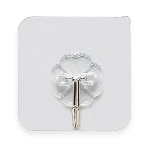 Plastic Seamless Self Adhesive Wall Hook