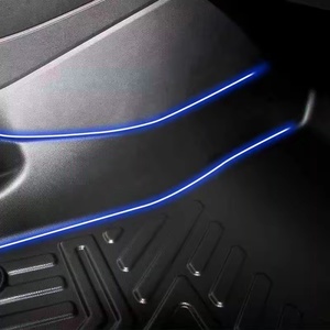 Alfombrillas de Coche 5D Decorativas de TPE, Venta Directa de Fábrica, las Más Vendidas, Aptas para Volkswagen Polo - Product Image 6