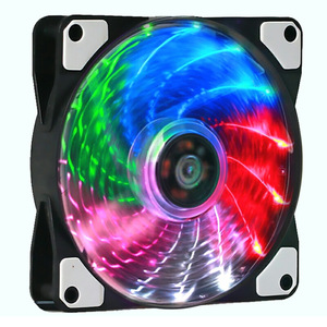 Quạt Vỏ Máy Tính 12CM 12025 Quạt Đèn LED 1200 Đến Quạt Vỏ <span class=keywords><strong>RGB</strong></span> Yên Tĩnh - Product Image 5