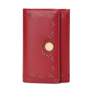 <span class=keywords><strong>Portafoglio</strong></span> da <span class=keywords><strong>donna</strong></span> <span class=keywords><strong>donna</strong></span> di lusso in pelle rossa da <span class=keywords><strong>donna</strong></span> con ampia capacità portabagagli da <span class=keywords><strong>donna</strong></span> - Product Image 4