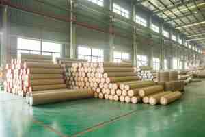 Papel Crepe VCI para Bobinas de Aço, Papel de Proteção Contra Ferrugem de Alta Resistência, Papel VCI Revestido com PE - Papel Anticorrosão Impermeável - Product Image 3