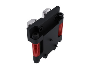 Suspension UGV (B) Waveshare, ressort compact tout en métal haute résistance, capacité de charge de 3 kg, adapté aux moteurs à moyeu DDSM210 DDSM400 B645 - Product Image 3