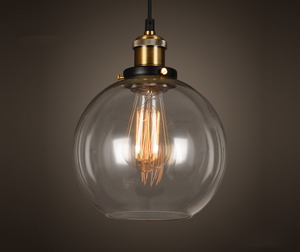 LED Light Spare Part Special Shape Table Chandelier Pendant Light Glass Lampshade - Product Image 4
