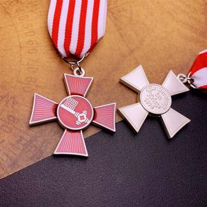 Medallas de la Liberación de Kuwait de EE. UU. Personalizadas de Aleación de Zinc <span class=keywords><strong>y</strong></span> Latón, Fabricación Personalizada con 21 Años de Experiencia - Product Image 2