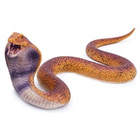 Jouet serpent réaliste matériau TPR jouet doux animal en caoutchouc jouet serpent accessoires de jardin effrayer les oiseaux écureuils souris