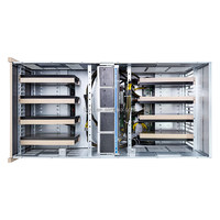 Gen4 AI Server Platform Carte mère personnalisée avec ventilateur 7U 8 10 GPU Rack Server Barebone ChatGPT AI Training Stock Optionnel
