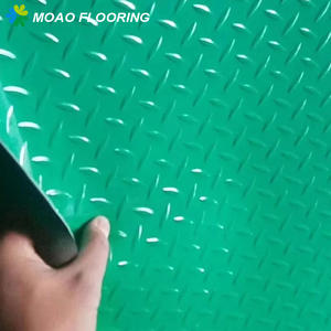 Alfombrilla de PVC antideslizante de 2mm ~ 5mm de grosor al por mayor, alfombrilla para suelo de garaje de coche, alfombrilla de vinilo de PVC para <span class=keywords><strong>Taller</strong></span> de autobús, alfombrilla para suelo de garaje - Product Image 3