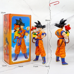 Nuevas Figuras de <span class=keywords><strong>Anime</strong></span> Japonesas de PVC, <span class=keywords><strong>Son</strong></span> <span class=keywords><strong>Goku</strong></span> Sosteniendo a <span class=keywords><strong>Son</strong></span>, Figuras de Acción de <span class=keywords><strong>Goku</strong></span> - Product Image 5
