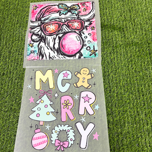 Custom Dtf Transfers Christmas <strong>Grinch</strong> Screen Print Merry Christmas Santa Baby Dtf Heat Transfer Designs for t Shirts <strong>Clothes</strong> - Product Image 1