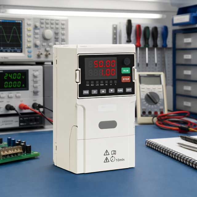 7.5KW Three Phase 380V VFD AC Drive Inverter Motor Speed Controller