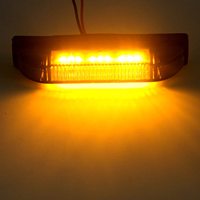 Nouveau kit d'éclairage LED pour emblème de voiture E-Bright 12V, éclairage LED central pour calandre avant de voiture, pour UTV, camion