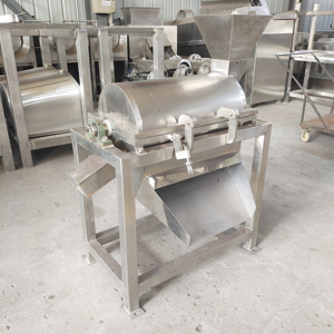 Máquina Comercial para Pulpar Tomates, Máquina para Extraer Jugo de Tomate en Venta - Product Image 2