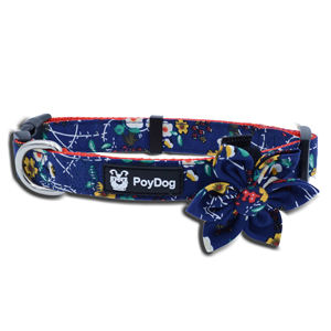 조절 애완 동물 제품 사용자 정의 martingale 개 목걸이 - Product Image 2