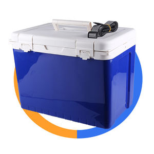 LIHENG 18L Bio-Transfer Handle Cooler Breastmilk Specimen Vaccine Cooler Portable Cold Chain Backpack Isolé Case - Product Image 3