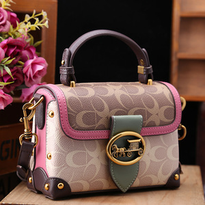 <span class=keywords><strong>Sac</strong></span> à main pour femme, style vintage d'été, <span class=keywords><strong>rouge</strong></span> rose, <span class=keywords><strong>petit</strong></span> <span class=keywords><strong>sac</strong></span> à main, élégant, haut de gamme, <span class=keywords><strong>sac</strong></span> bandoulière - Product Image 1