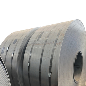 Bobina de acero de bajo carbono laminada en caliente de espesor medio S235JR doblada y estirada Q235B grado ASTM soldadura corte BS estándar - Product Image 2