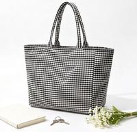 Grand sac fourre-tout pour femme, décontracté, style décontracté, sac de shopping léger, grand sac à bandoulière
