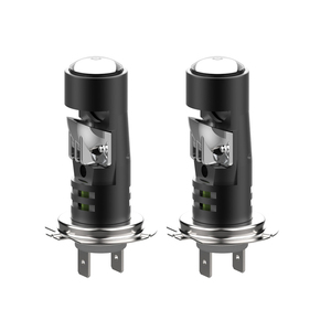Bombilla LED H7 H18 para Faros Delanteros, <span class=keywords><strong>Mini</strong></span> Proyector Inalámbrico, Lámpara LED de 40W 3000LM, H4 H8 H11 9005 9006, Luz LED para Auto y Camión, 12V 24V 48V - Product Image 1