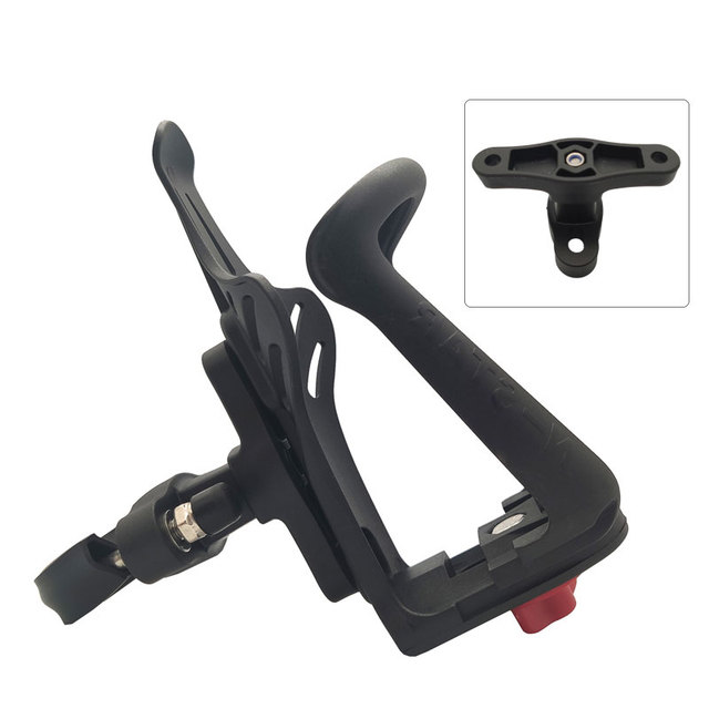 Adjustable Large Caliber Bike Water Bottle Holder Motor Cycle Handlebar Base Mount Motorbike Bottle Stand Cup Holder for Utv