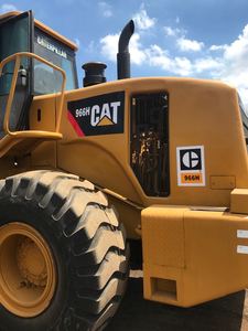 รถตักใช้สำหรับแมว966เอชแบบใช้แล้วของแท้รถตักดินขนาด966K จากโรงงานขายตรง - Product Image 4