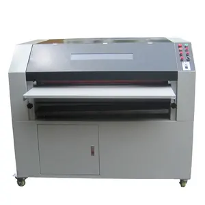 Industry Fast Speed 36 inches UV Coating Machine Photo Cards Coated Machine for Printing Industry