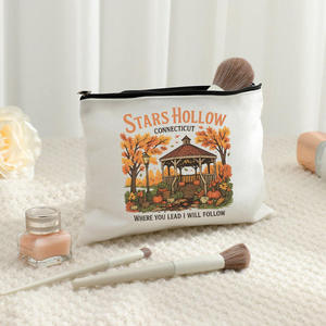 Bolsa de Maquillaje Estilo Vintage Luke's Diner con Cierre, Decoraciones para Despedida de Soltera, Regalos de Boda y Compromiso, Fiesta de Despedida de Soltera - Product Image 2