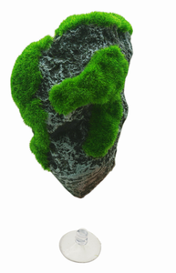 Decorazione per Acquario, Grotta Nascondiglio in Resina con Muschio, Legno Galleggiante, Sfera Decorativa per Acquario, Terrario per <span class=keywords><strong>Tartarughe</strong></span> e Rettili - Product Image 6