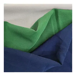 Cey crepe kain aliran udara 100% poliester dubai kain tekstil tenun polos cey crinkle gaun kain abaya pakaian wanita