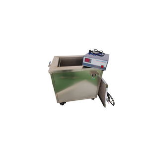 Limpiador Ultrasónico Industrial para Piezas Metálicas y Circuitos, con 3 Tanques de 45L, para Inyectores, <span class=keywords><strong>Limpieza</strong></span> de Blindajes, Bloques de Motor y <span class=keywords><strong>DPF</strong></span> - Product Image 4