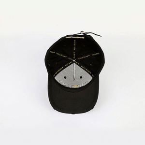 Custom 5 Panel Private Label <b>Black</b> <b>Baseball</b> <b>Caps</b> for Men, Metal Buckle Stylish Dad Hats,High Quality Distressed Gorros Hat - Product Image 6