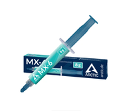 Pâte thermique en silicone MX4 pour le refroidissement du processeur, du GPU, des ordinateurs de bureau, des ordinateurs portables, des cartes graphiques, des puces, dissipation thermique