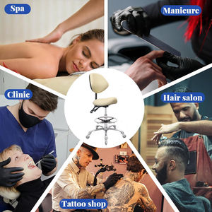 AntluPlus sgabello da barbiere salone mobili salone odontoiatrico Bar ufficio salion - Product Image 6