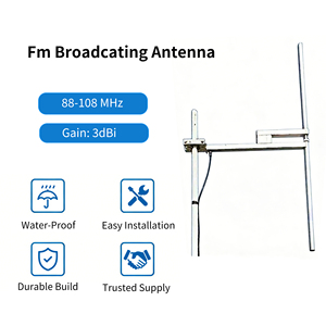 <span class=keywords><strong>Antenne</strong></span> <span class=keywords><strong>radio</strong></span> sans fil haute puissance pour l'extérieur AM FM 88-108mhz, <span class=keywords><strong>antenne</strong></span> dipolaire FM - Product Image 2