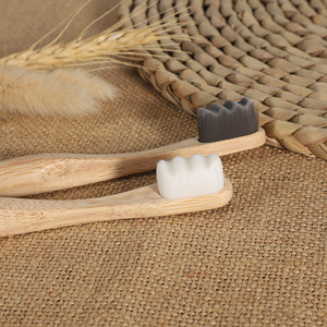 <span class=keywords><strong>Set</strong></span> di spazzolini da denti in bambù per adulti con spazzolino da denti in bambù - Product Image 4