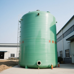 Bể chứa sợi thủy tinh FRP cấp thực phẩm cho kỹ thuật CuộN nguyên liệu lỏng với dịch vụ xử lý cắt - Product Image 2