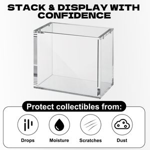 Caja Protectora Acrílica con Tapa Magnética y Protección UV Personalizada para Exhibición de Impresiones Originales - Product Image 2