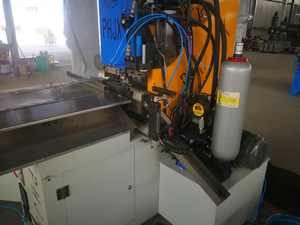 控制电缆Zamak端子限位器压铸修边机 - Product Image 3