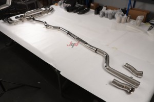 Modification d'échappement automobile adaptée au système d'échappement de soupape en acier inoxydable <span class=keywords><strong>BMW</strong></span> <span class=keywords><strong>330e</strong></span> G20 2019 2.0T - Product Image 4
