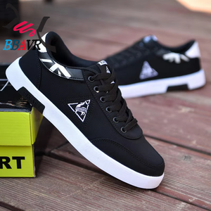 Chaussures en toile décontractées noires pour hommes, idéales pour la marche, à prix abordable et très demandées - Product Image 6