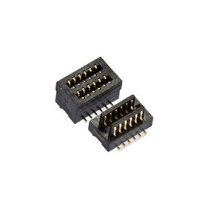 Connettore scheda per scheda da 0.8mm Pitch H3.0 a H6.0 connettore doppio Slot maschio/femmina SMT da 6P a 20P mezzanino - Product Image 2