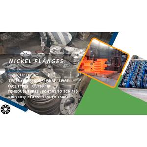 Высокоточные фланцы из углеродистой стали 8 дюймов Sch 120 1500LB, модель A182 F51, различные модели, бесплатный образец, плоский фланец, производство Китай - Product Image 6