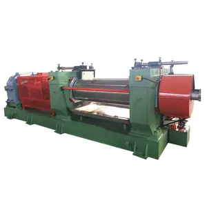 Rubber product making machine two roll mill rubber mixing