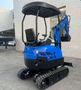 Mini Escavatore Elettrico ME17 con Batteria LiFePO4, Rotazione a Zero, Peso 1.8T, Carrozzeria Stretta <span class=keywords><strong>per</strong></span> <span class=keywords><strong>Giardino</strong></span> e Costruzioni Interne, Certificato CE - Product Image 6