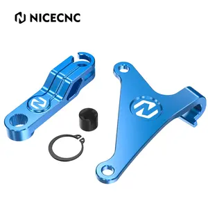 NiceCNC Aluminium 1 Finger Kupplungs arm Hebel halterung Für Yamaha Tenere 700 / XTZ700 2019 2020 2021 2022 2023 2024