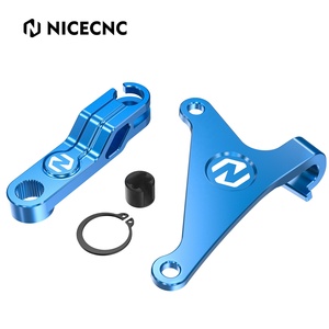 NiceCNC aluminium 1 doigt bras d'embrayage support de levier pour <span class=keywords><strong>Yamaha</strong></span> <span class=keywords><strong>Tenere</strong></span> <span class=keywords><strong>700</strong></span> / XTZ700 2019 <span class=keywords><strong>2020</strong></span> 2021 2022 2023 2024 - Product Image 1