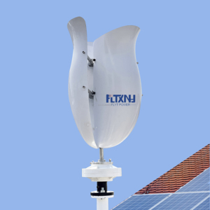 โรงงานจีนผลิตเครื่องกำเนิดไฟฟ้าพลังงานลมสำหรับบ้าน 500W 600W 800W 1Kw 1.5Kw 50W ระบบแกนหมุนแนวตั้ง ไฟถนนพลังงานลม - Product Image 6