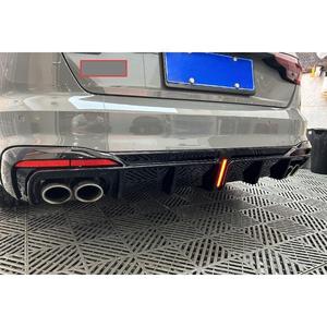 Tự động khuếch tán phía sau đuôi môi phía sau cho Audi A4 khuếch tán phía sau với đèn dọc 2020-<span class=keywords><strong>2025</strong></span> - Product Image 5